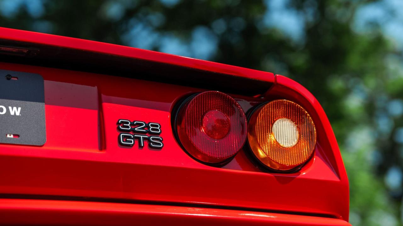 1989 Ferrari 328 GTS