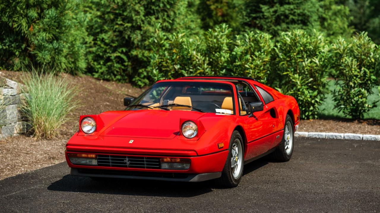 1989 Ferrari 328 GTS