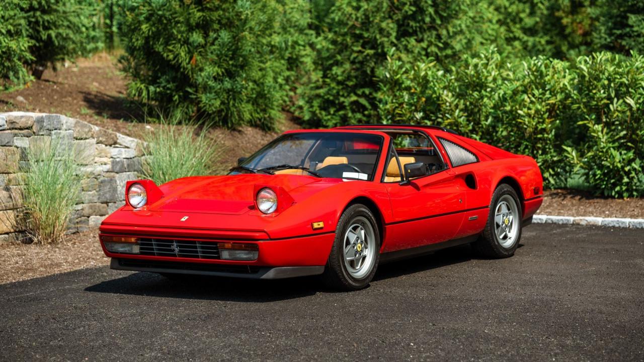 1989 Ferrari 328 GTS