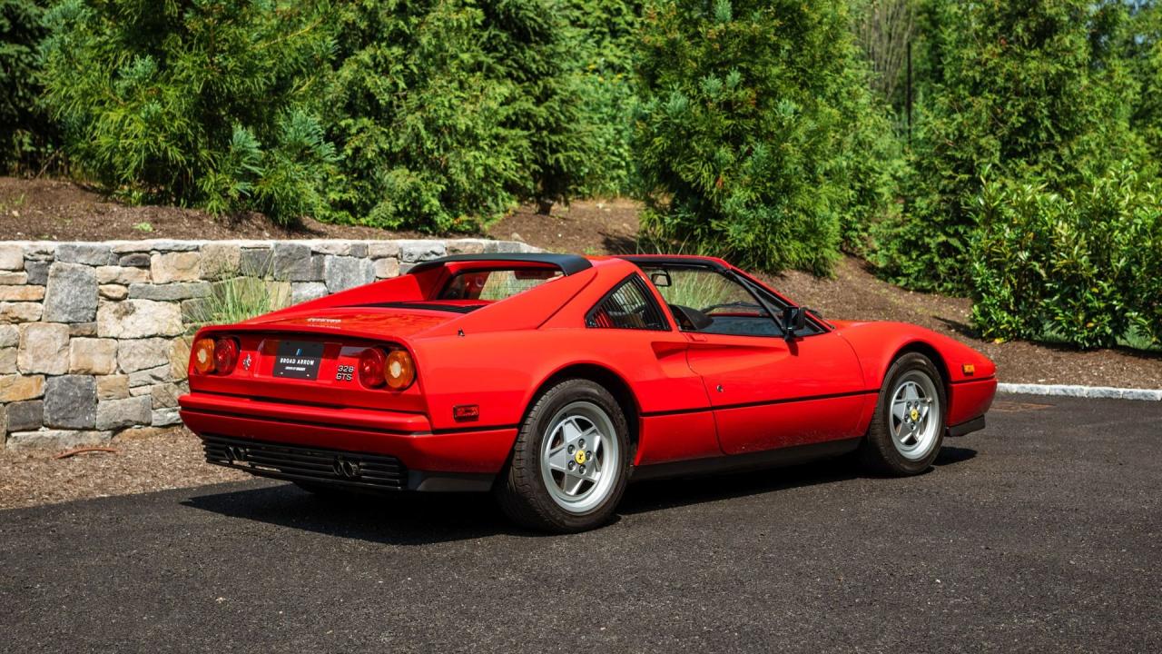 1989 Ferrari 328 GTS