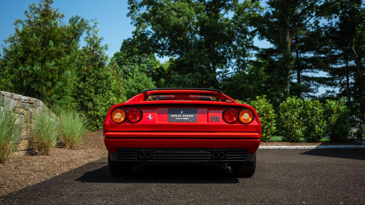 1989 Ferrari 328 GTS