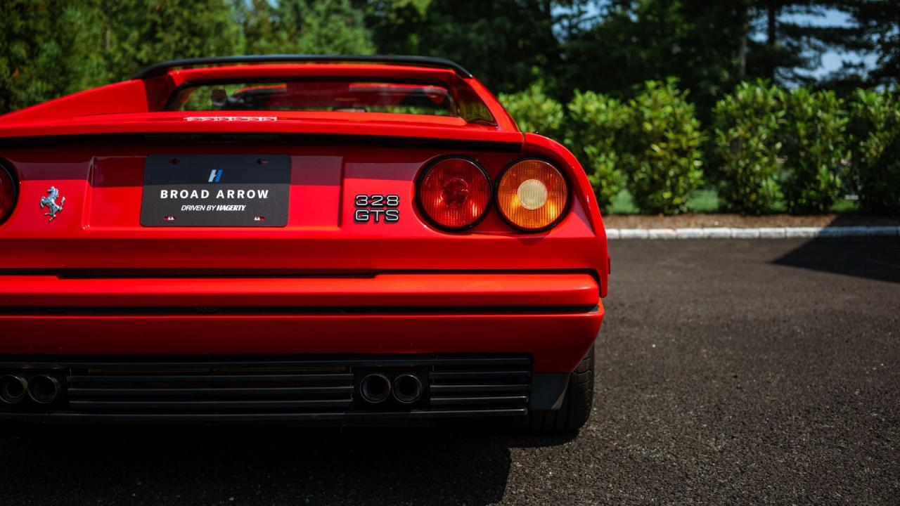 1989 Ferrari 328 GTS