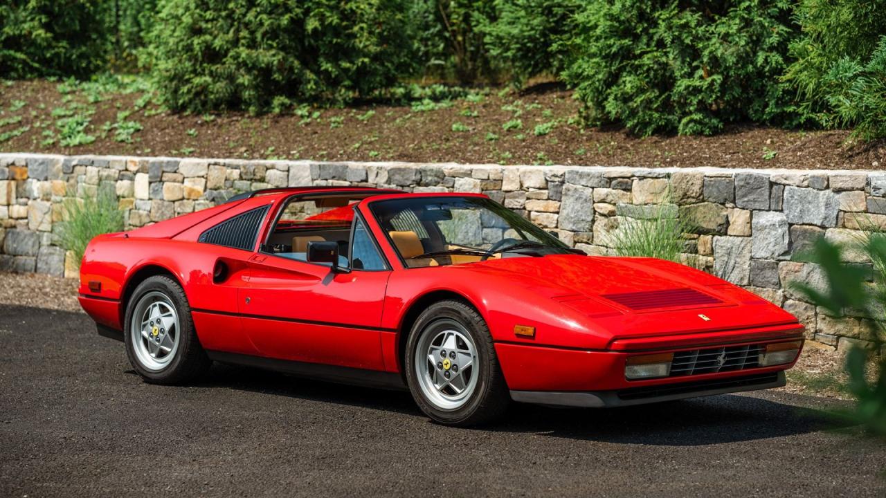 1989 Ferrari 328 GTS