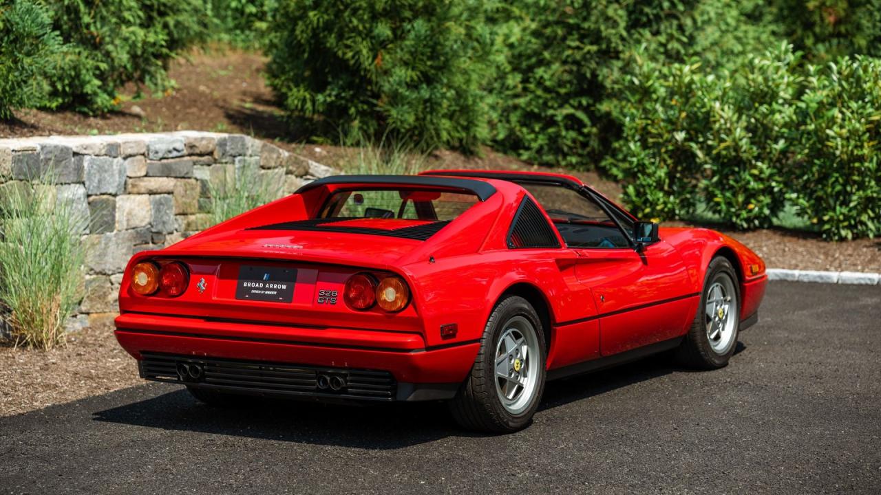 1989 Ferrari 328 GTS