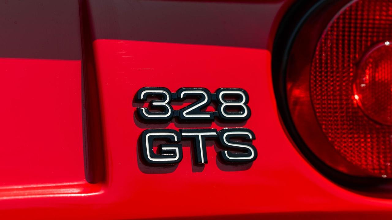 1989 Ferrari 328 GTS
