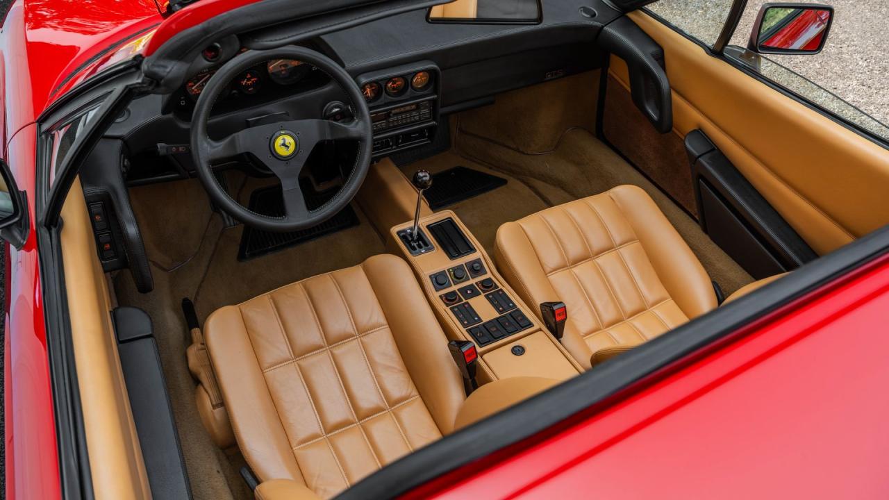 1989 Ferrari 328 GTS