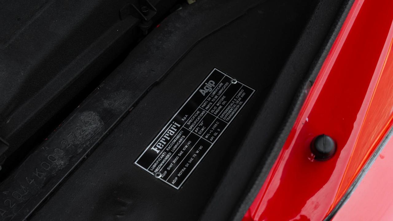 1989 Ferrari 328 GTS