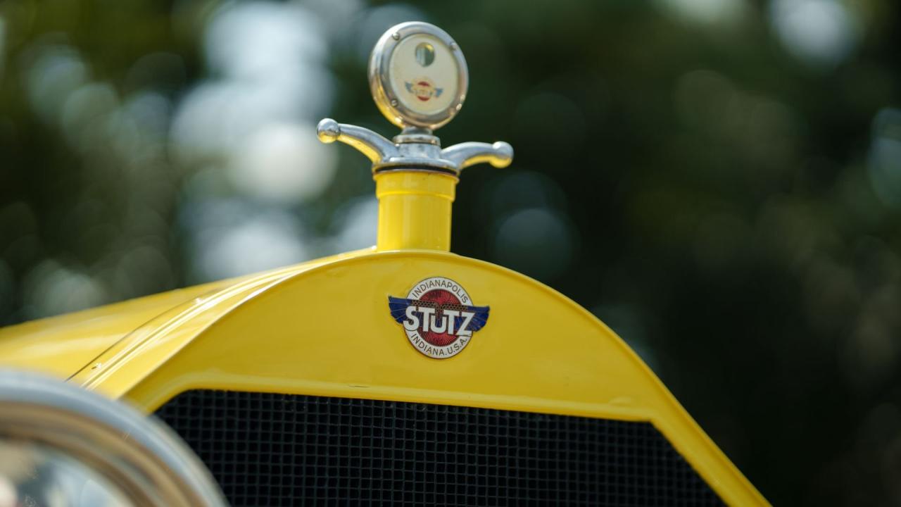 1914 Stutz 4E Bearcat