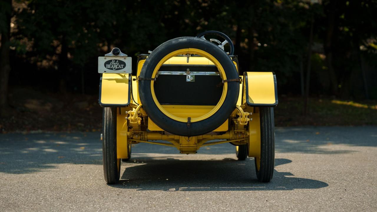 1914 Stutz 4E Bearcat