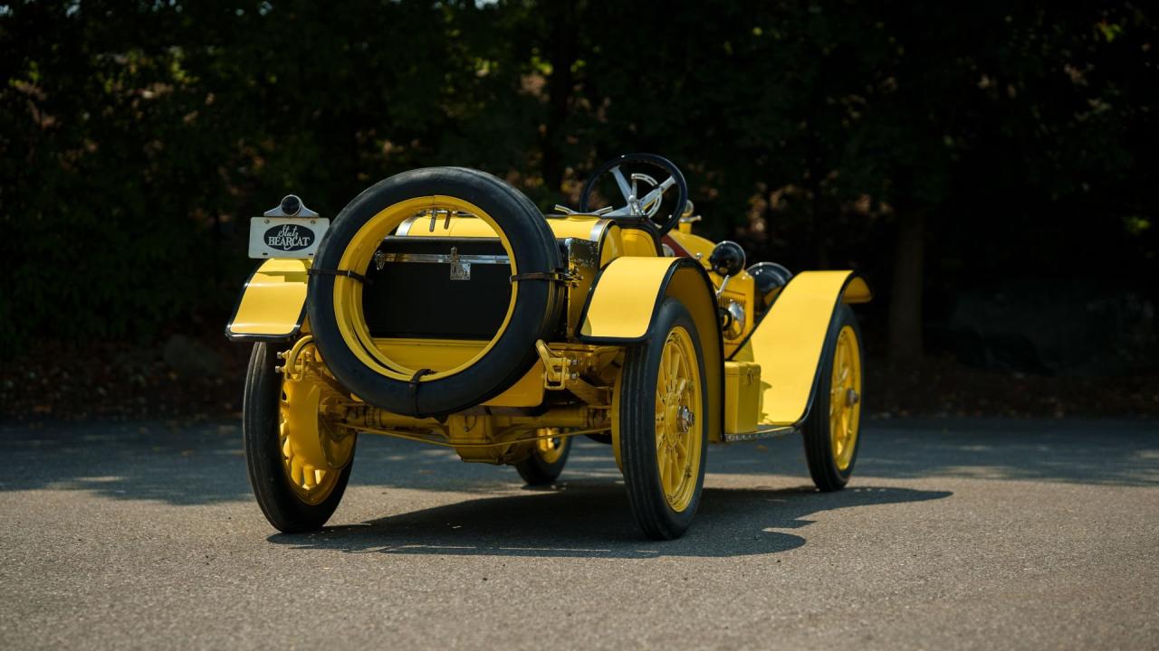1914 Stutz 4E Bearcat