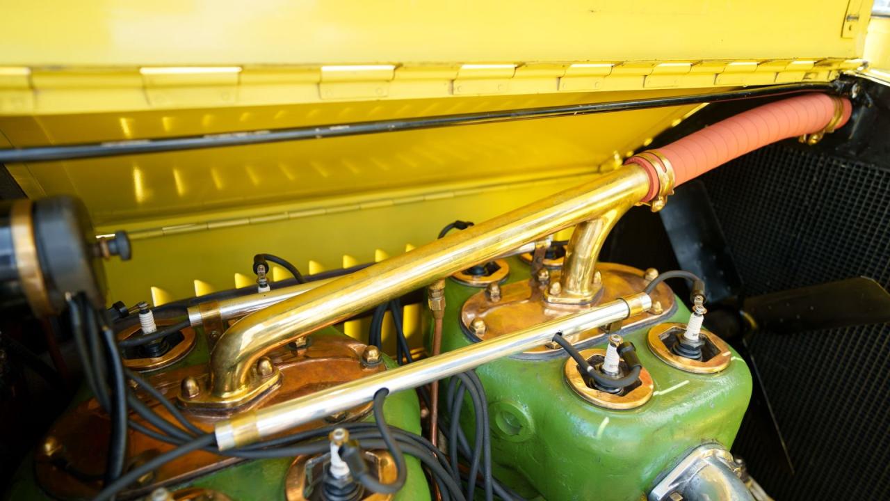 1914 Stutz 4E Bearcat
