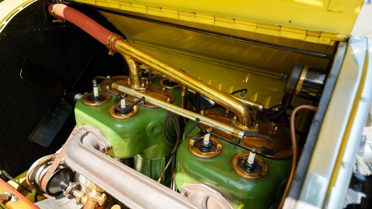 1914 Stutz 4E Bearcat