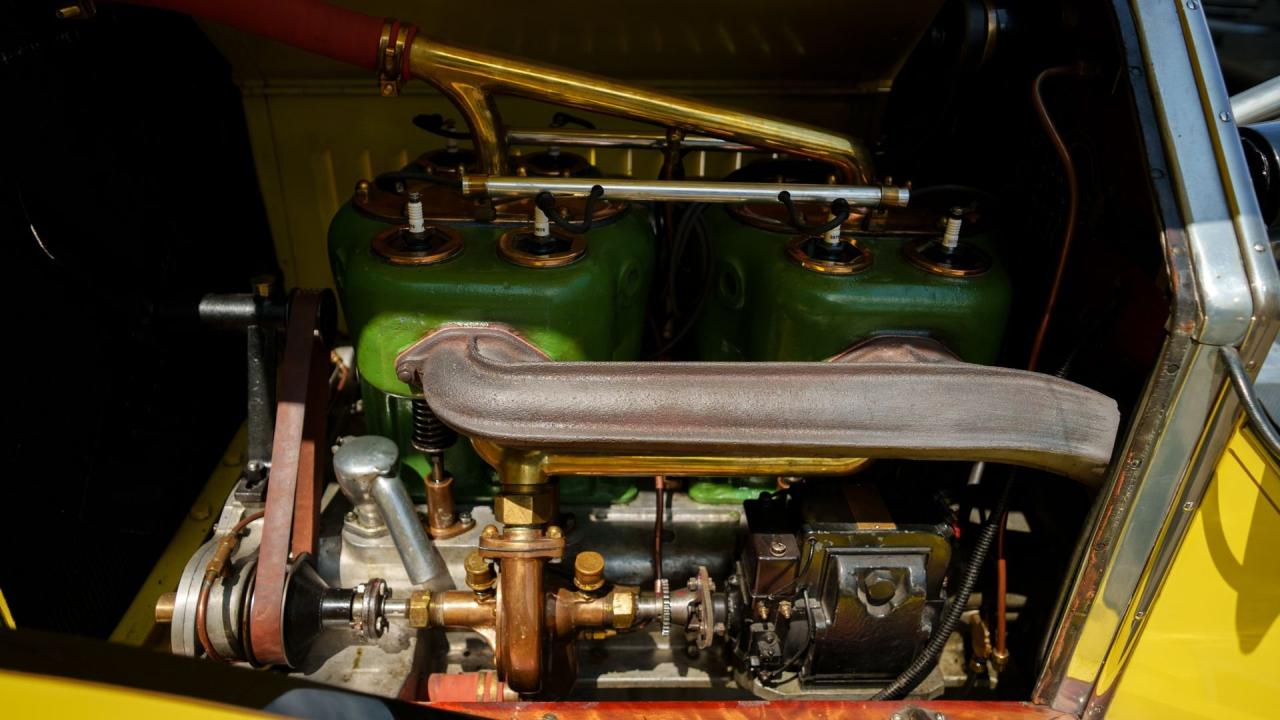 1914 Stutz 4E Bearcat
