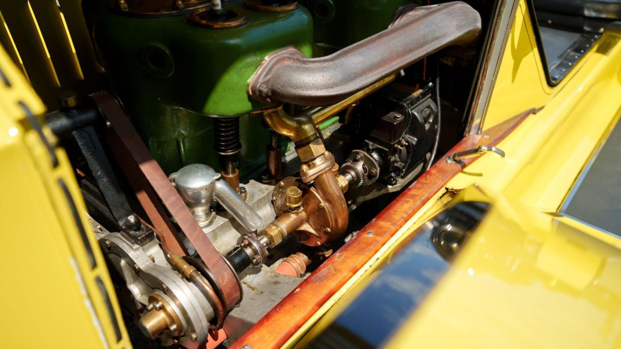 1914 Stutz 4E Bearcat