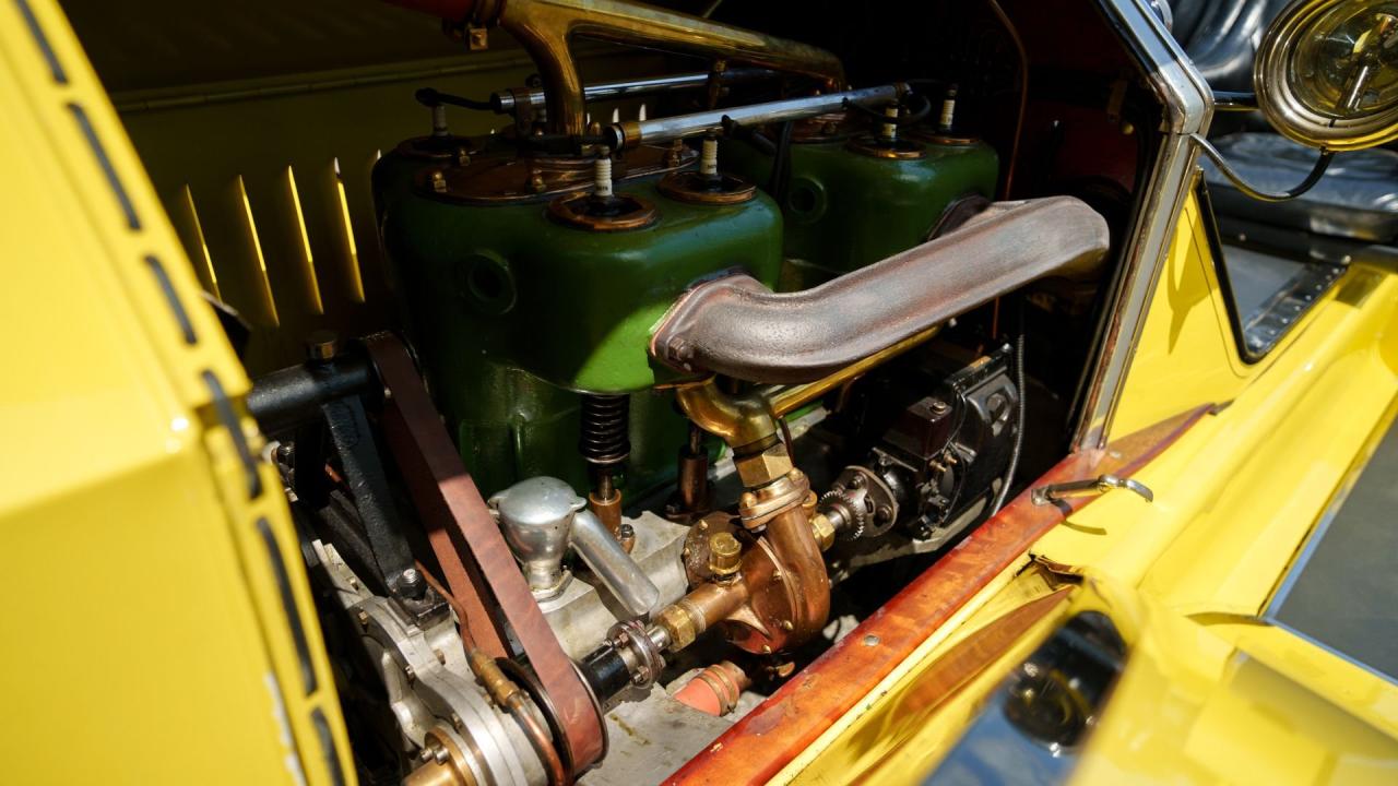 1914 Stutz 4E Bearcat
