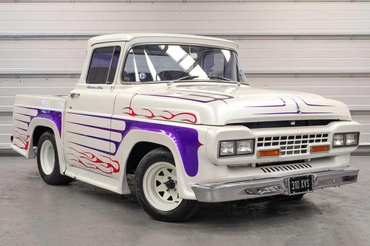 1958 Ford F100 Short-Bed Pickup
