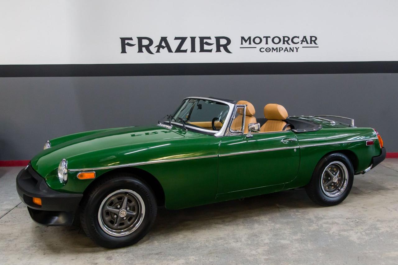 1977 MG MGB OVERDRIVE