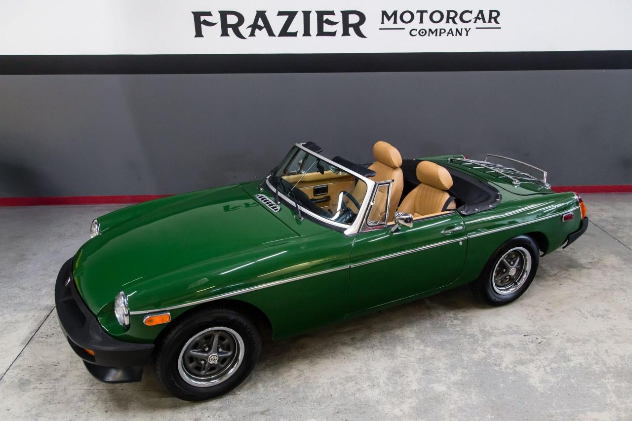 1977 MG MGB OVERDRIVE