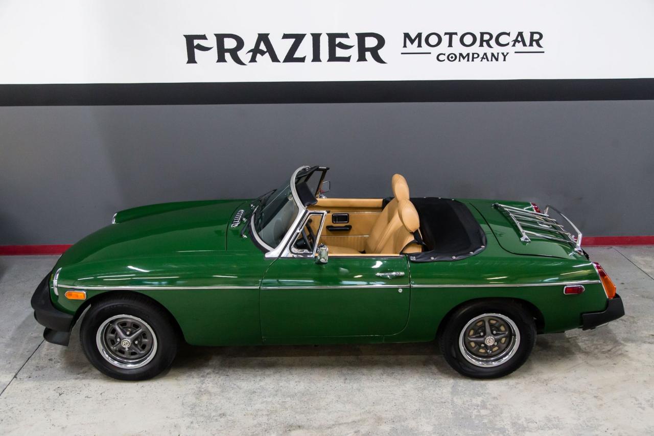 1977 MG MGB OVERDRIVE