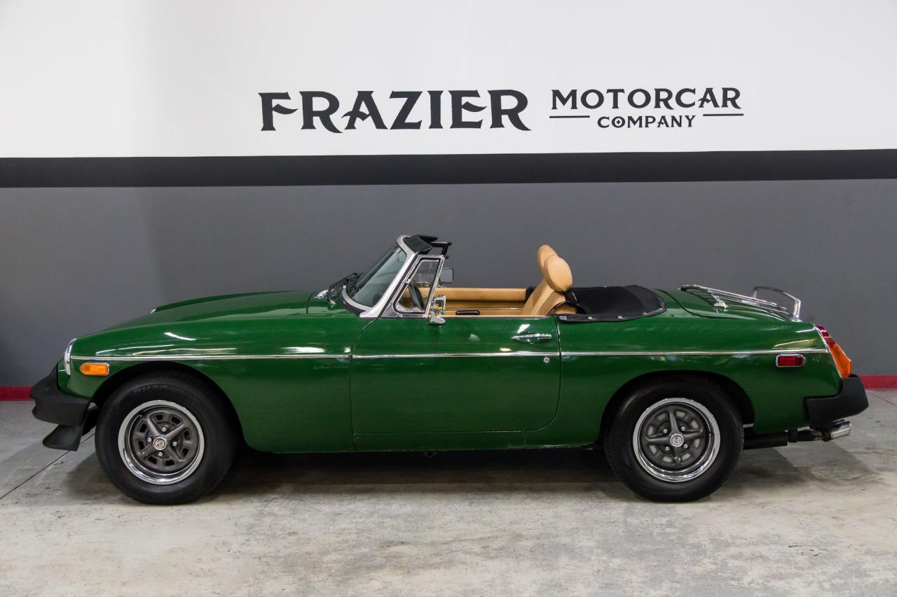 1977 MG MGB OVERDRIVE