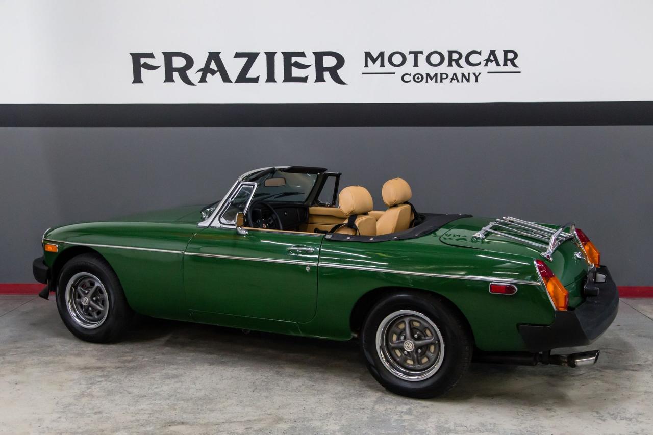 1977 MG MGB OVERDRIVE