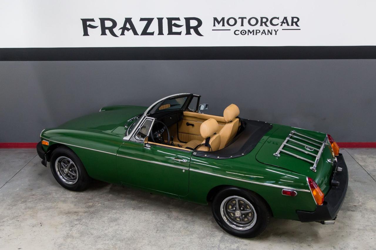 1977 MG MGB OVERDRIVE