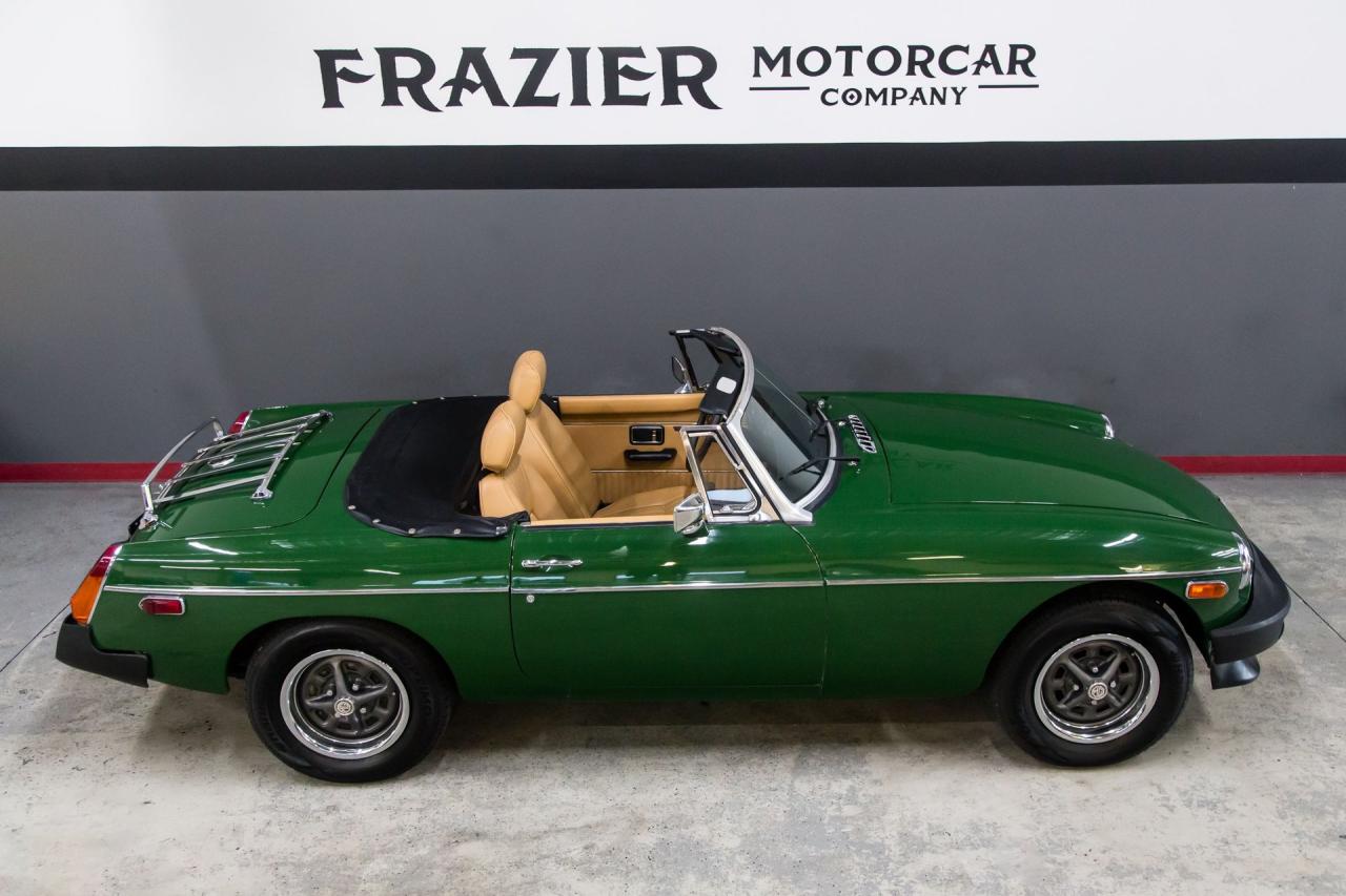 1977 MG MGB OVERDRIVE