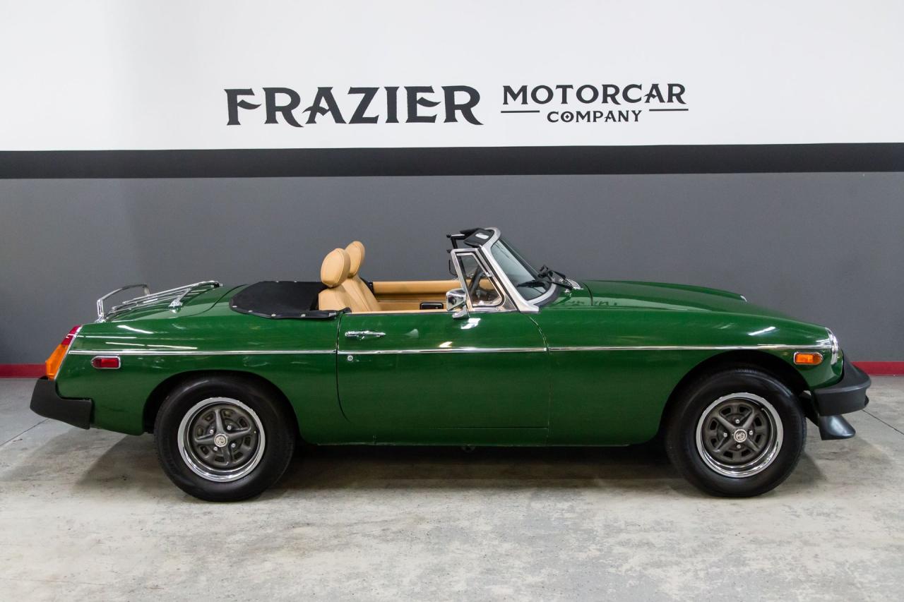 1977 MG MGB OVERDRIVE