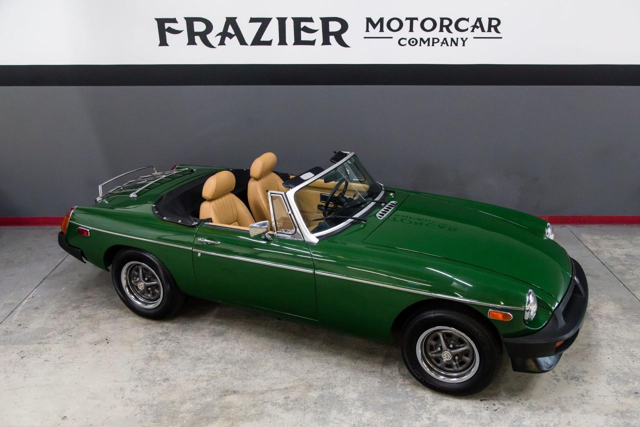 1977 MG MGB OVERDRIVE