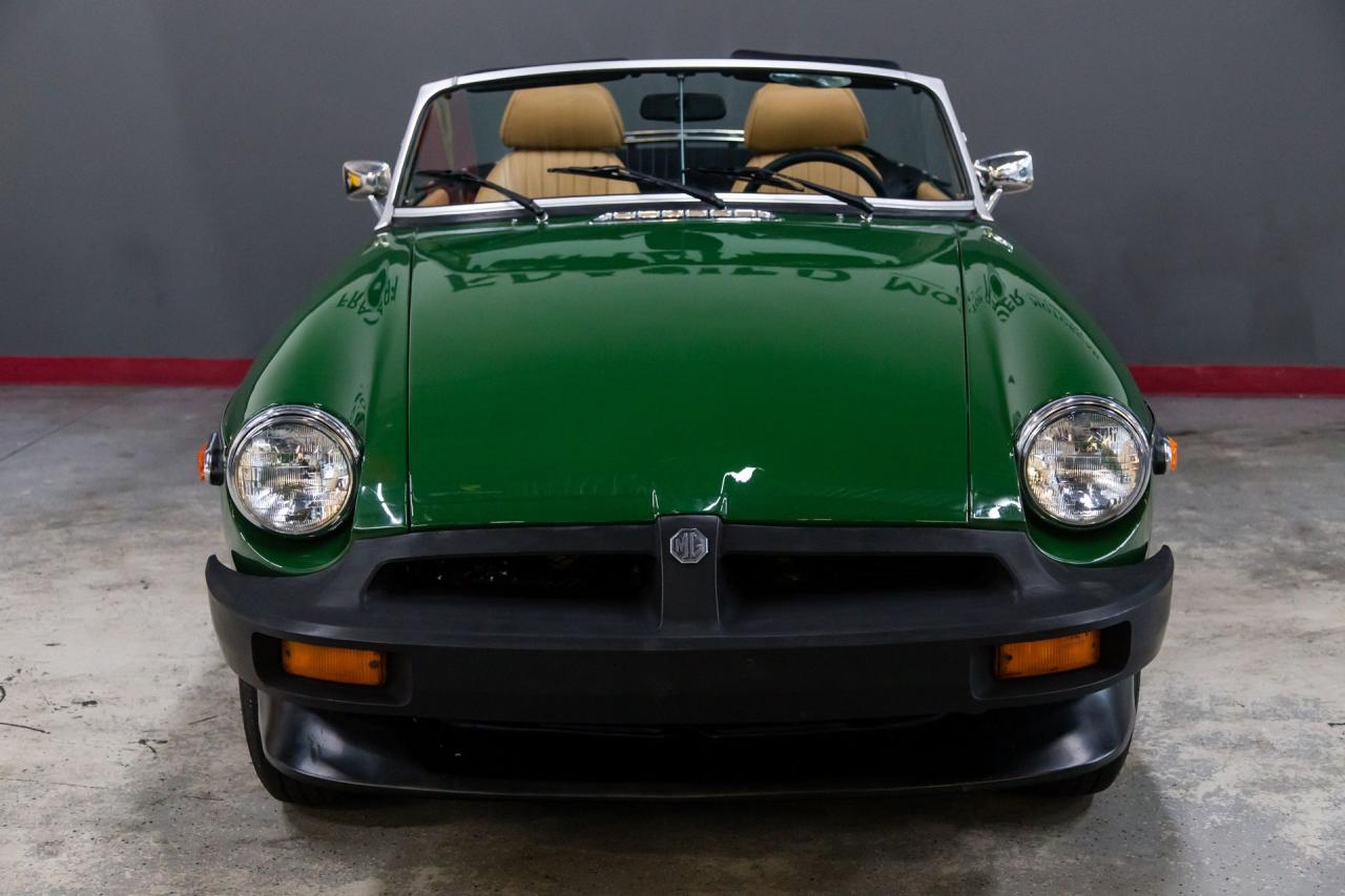 1977 MG MGB OVERDRIVE