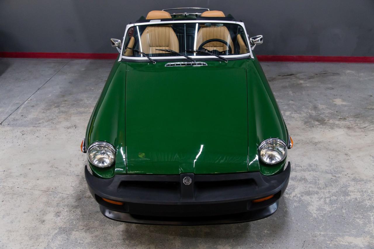 1977 MG MGB OVERDRIVE