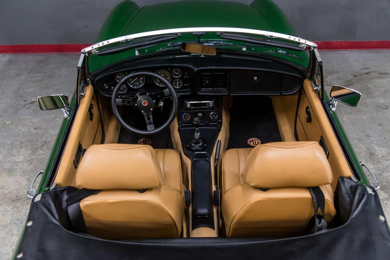 1977 MG MGB OVERDRIVE