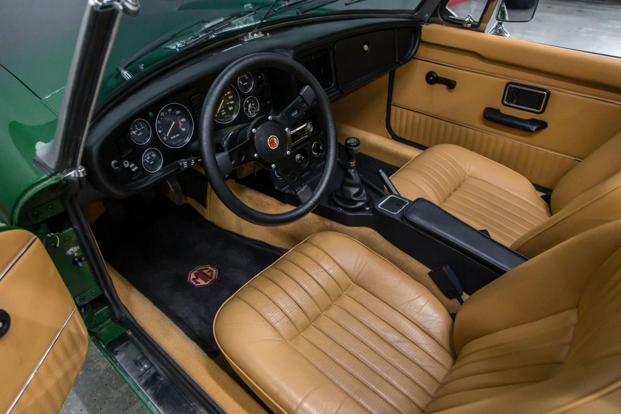 1977 MG MGB OVERDRIVE