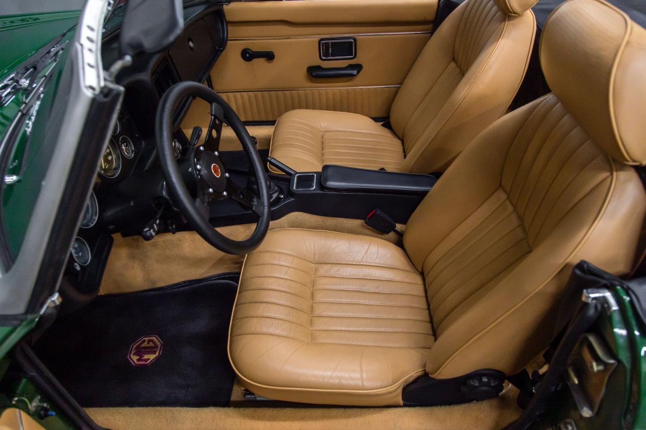 1977 MG MGB OVERDRIVE