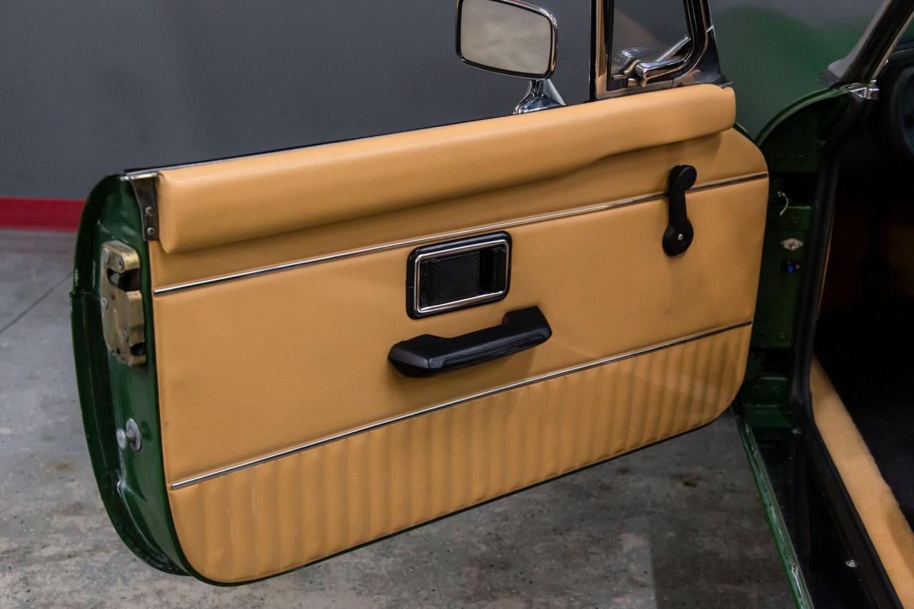 1977 MG MGB OVERDRIVE