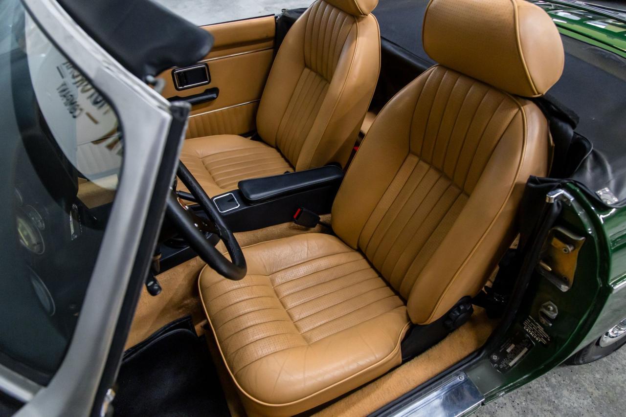 1977 MG MGB OVERDRIVE