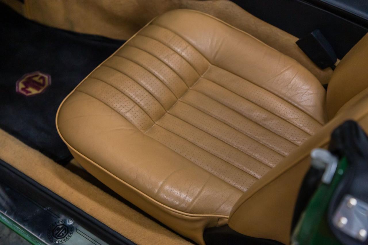 1977 MG MGB OVERDRIVE