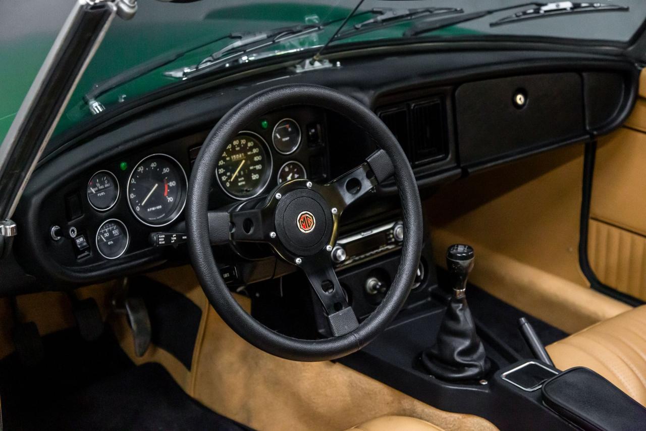 1977 MG MGB OVERDRIVE