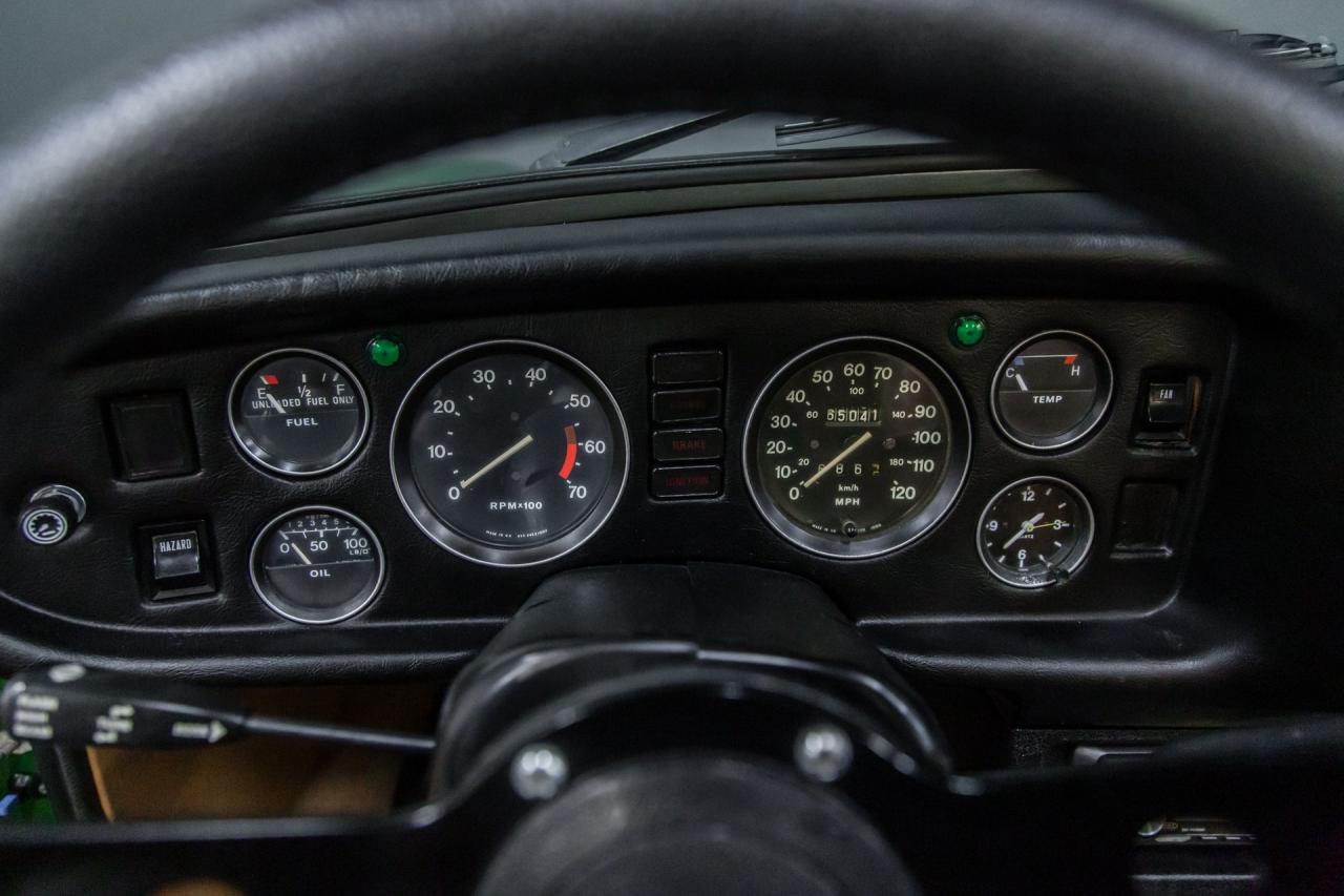 1977 MG MGB OVERDRIVE