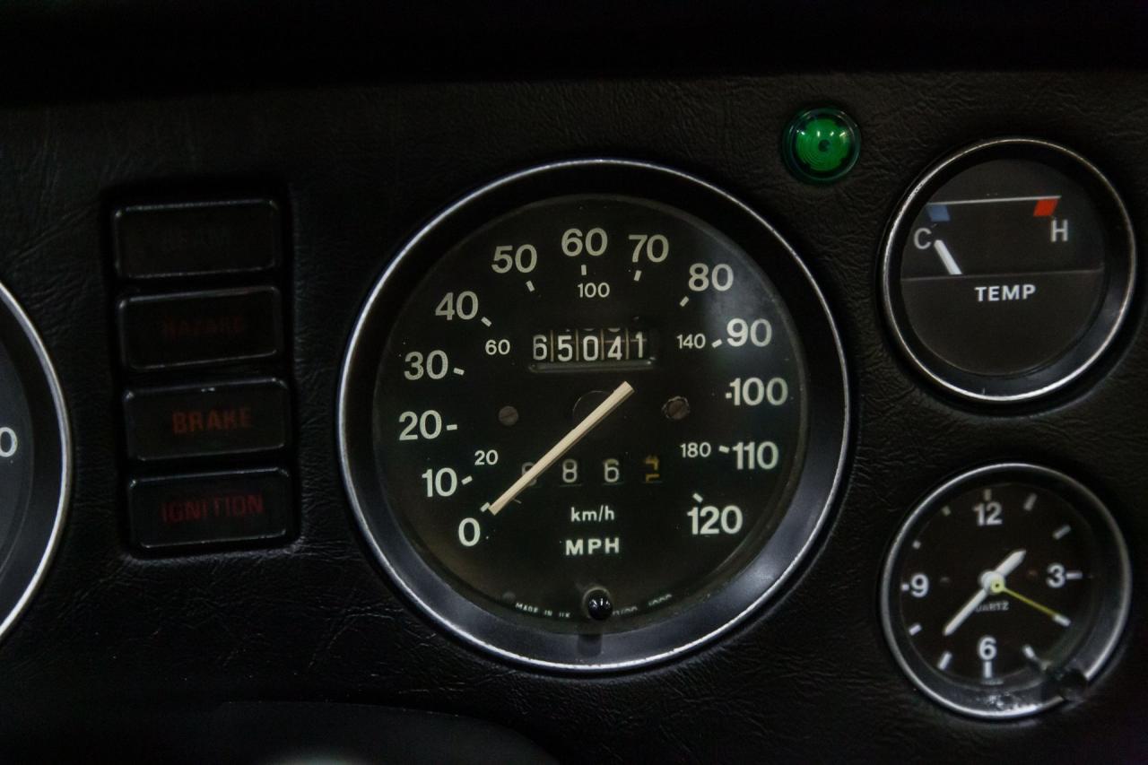 1977 MG MGB OVERDRIVE