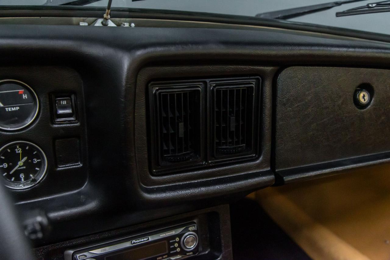 1977 MG MGB OVERDRIVE