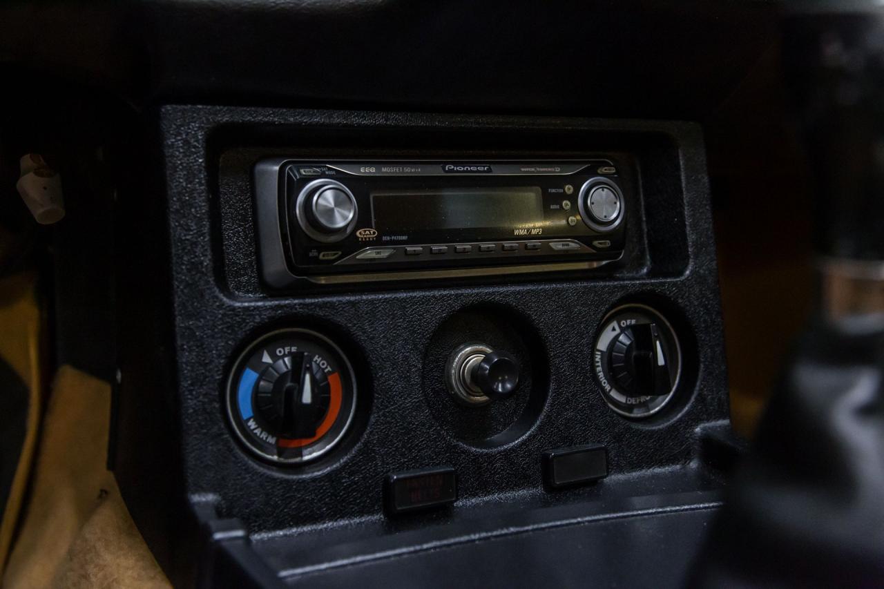 1977 MG MGB OVERDRIVE
