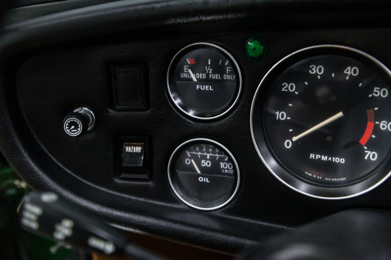1977 MG MGB OVERDRIVE