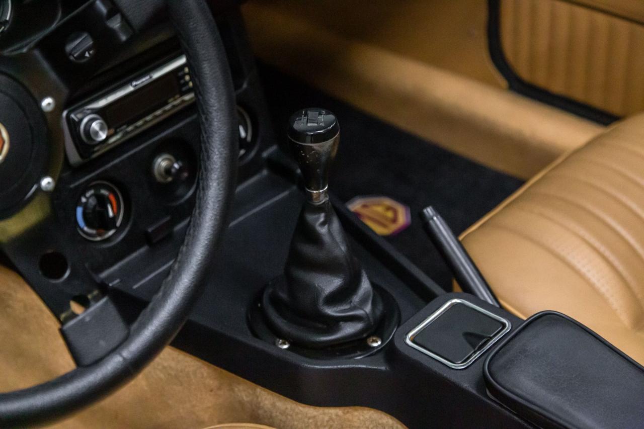 1977 MG MGB OVERDRIVE