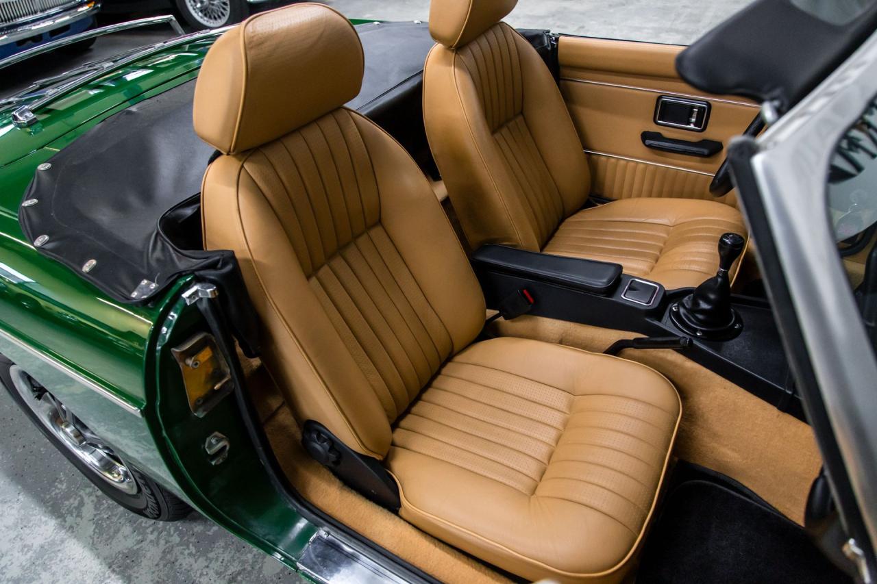1977 MG MGB OVERDRIVE