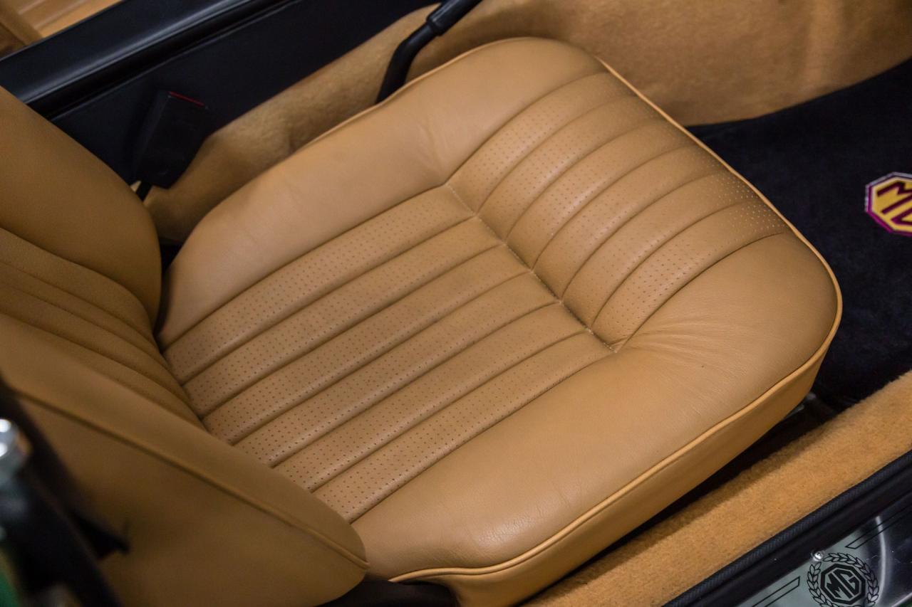 1977 MG MGB OVERDRIVE