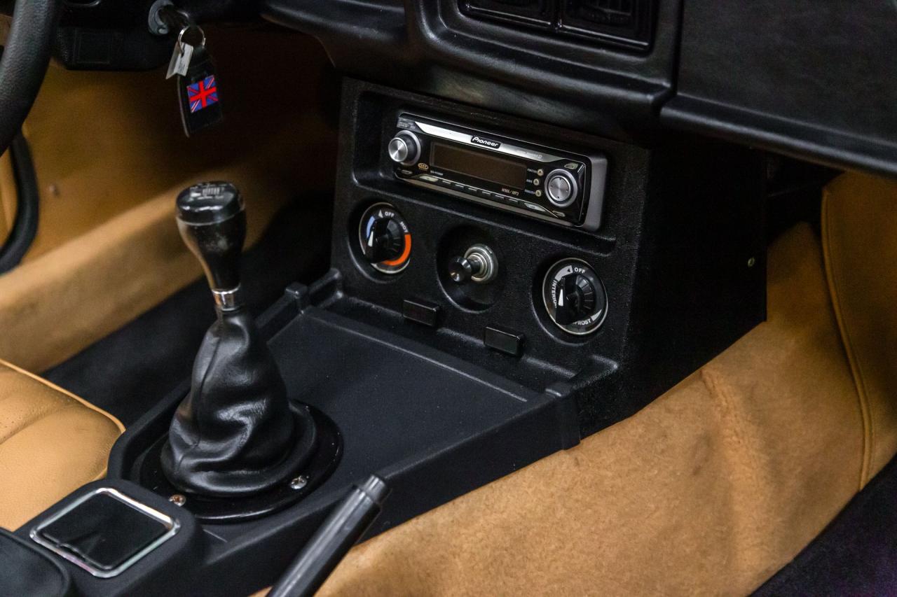 1977 MG MGB OVERDRIVE
