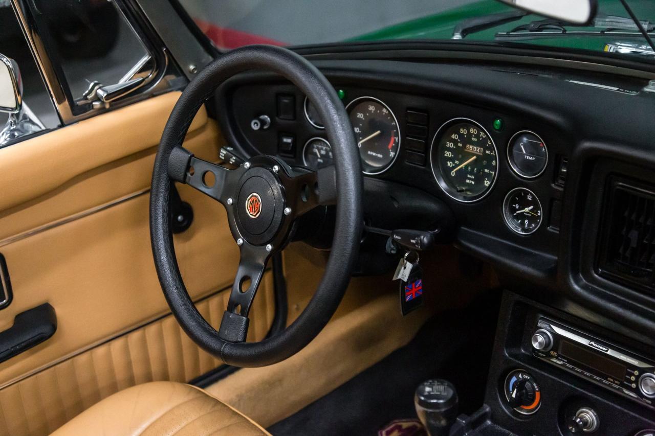 1977 MG MGB OVERDRIVE