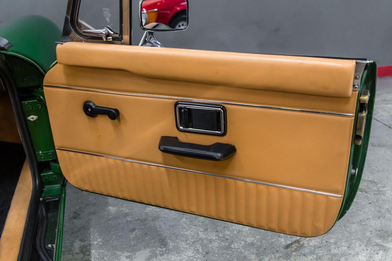 1977 MG MGB OVERDRIVE