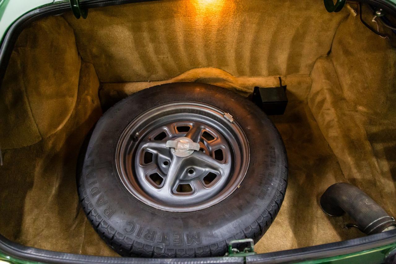1977 MG MGB OVERDRIVE